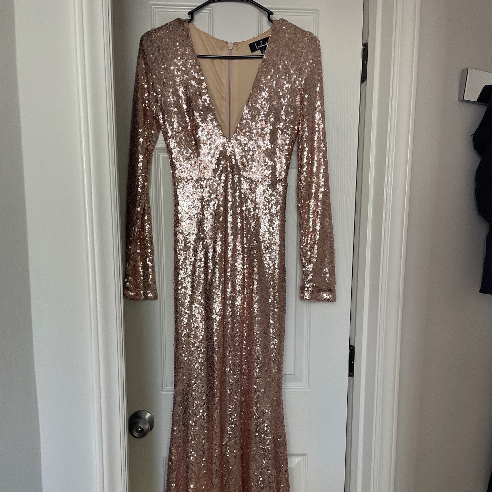 Sequin formal dress